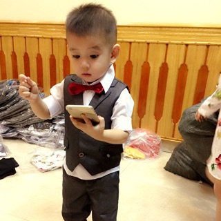 Bộ véc cho bé phương linh