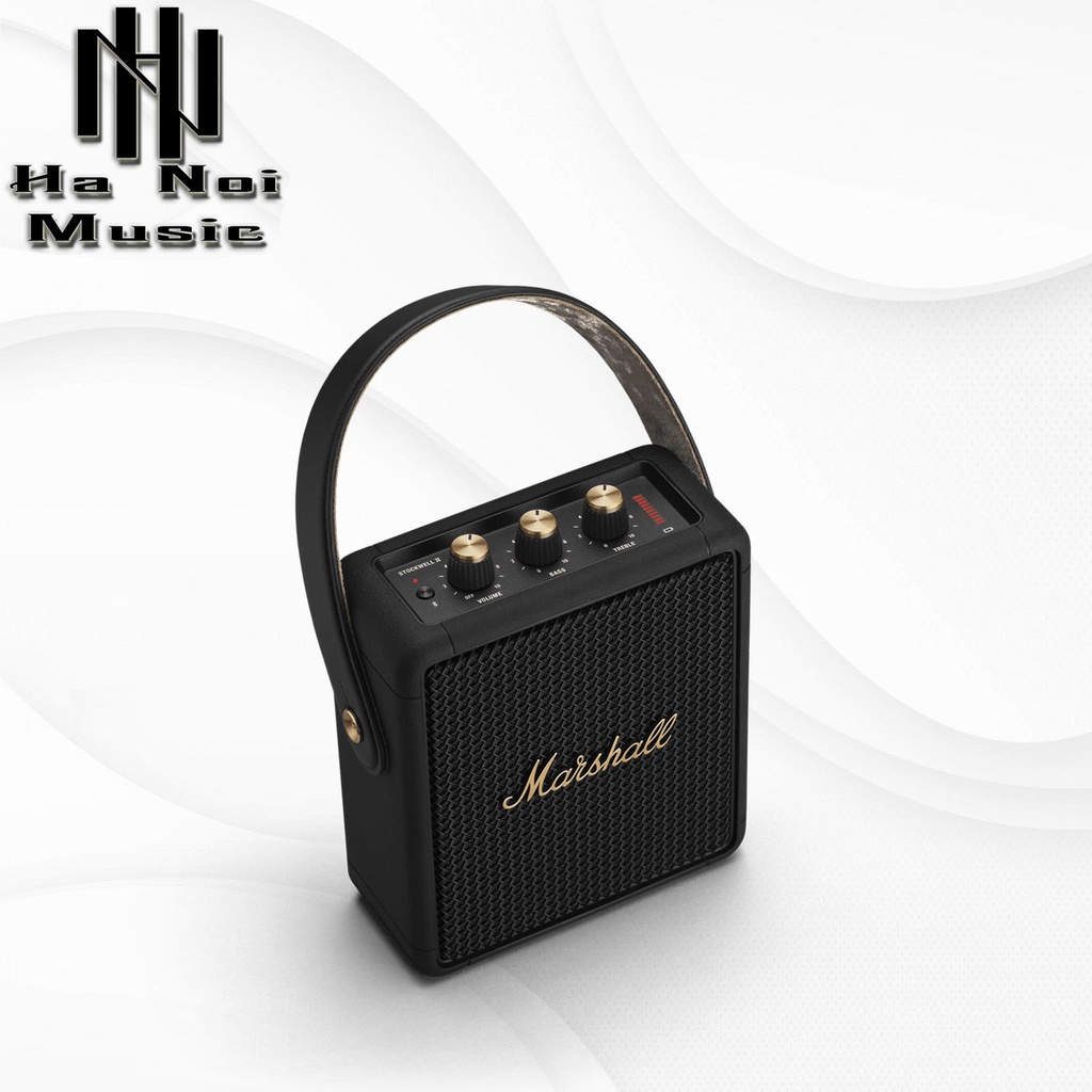 Loa Marshall StockWell 2 New Seal Chính Hãng - Bảo Hành 12 Tháng