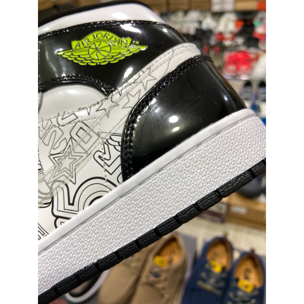 Giày Air Jordan 1 Mid "DIY"