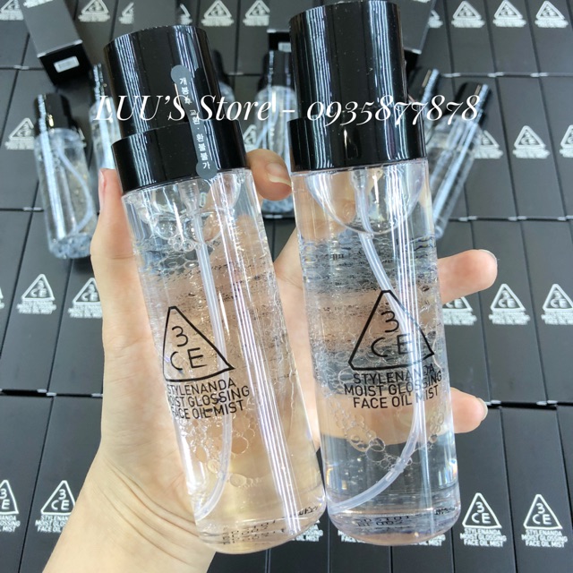 Xịt khoáng 3CE | BigBuy360 - bigbuy360.vn