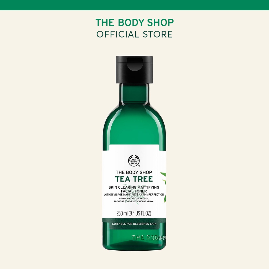 Nước cân bằng da The Body Shop Tea Tree Skin Clearing Toner 250ml