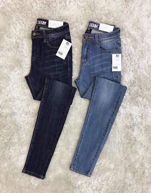 Jeans xuất khẩu  dài fom skinny