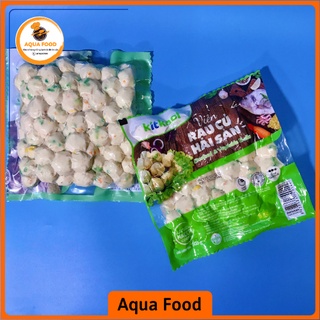 Viên xiên rau củ hải sản Kitkool/ ăn vặt, thả lẩu, chiên nướng/Ship hỏa tốc Hà nội