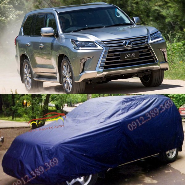 Bạt Phủ Xe Ô tô Lexus LX570