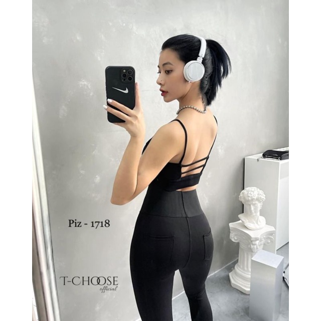 Quần legging cạp to pra.da hàng QCL1