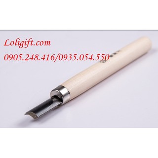 BỘ DAO KHẮC ĐỤC TIỆN GỖ 3 MÓN