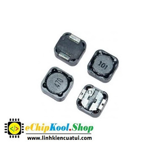 Cuộn cảm dán 100uH (101) 12x12x7mm - SL 10 chiếc