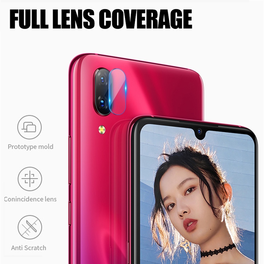 Kính cường lực bảo vệ Camera Cho Vivo Y11 Y12 Y15 Y17 Y19 Y12 Y12A Y31 V21 V11 V19 Neo S1 V9 V15 V17 Pro Y81 Y81I Y91 Y91I Y91C Y93 Y95 Y30 Y20sG