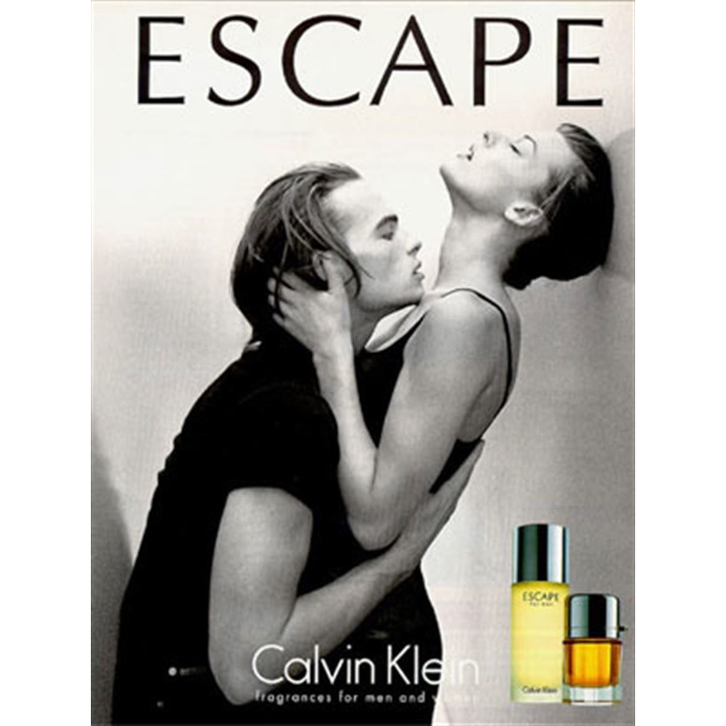 Nước hoa nữ cao cấp authentic Calvin Klein CK Escape for women eau de parfum 100ml (Mỹ)
