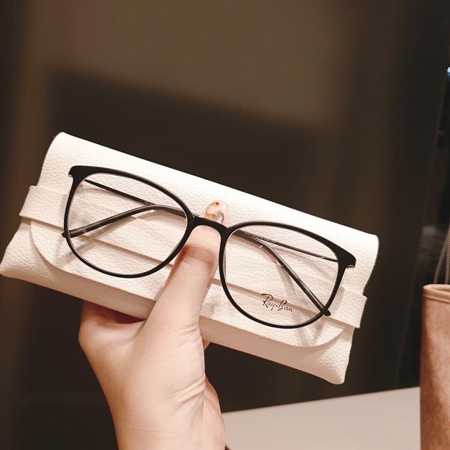 Gọng kính nam nữ TAMANHEYEWEAR gọng mảnh sương sương lắp tròng cận loạn theo yêu cầu