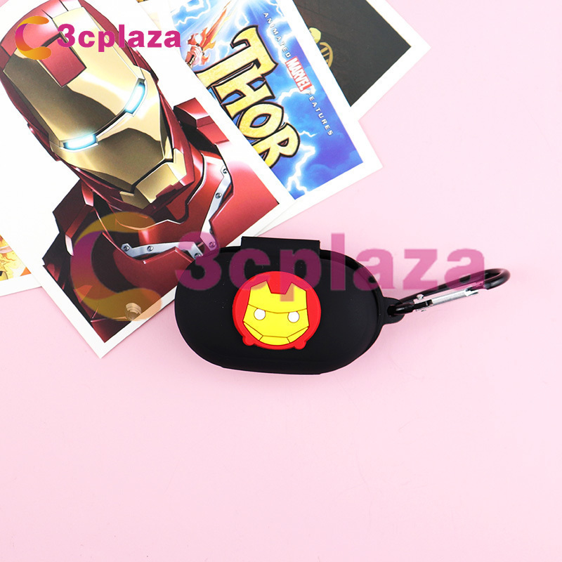 🌟3C🌟SXK42 Ốp lưng silicon chống bụi cao cấp cho Samsung Galaxy BUDS for Samsung Galaxy Buds/Buds /Buds Plus Case cover