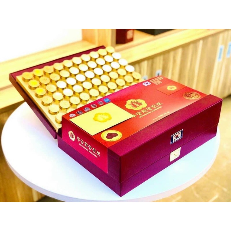 [HÀNG MỚI VỀ] An Cung Ngưu Hoàng Hoàn CP Hàn Quốc, Hộp Gỗ 60 Viên | BigBuy360 - bigbuy360.vn