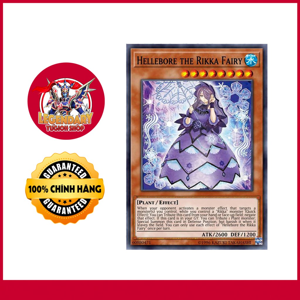 Hellebore the Rikka Fairy