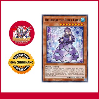 [Thẻ Bài Yugioh Chính Hãng] Hellebore the Rikka Fairy
