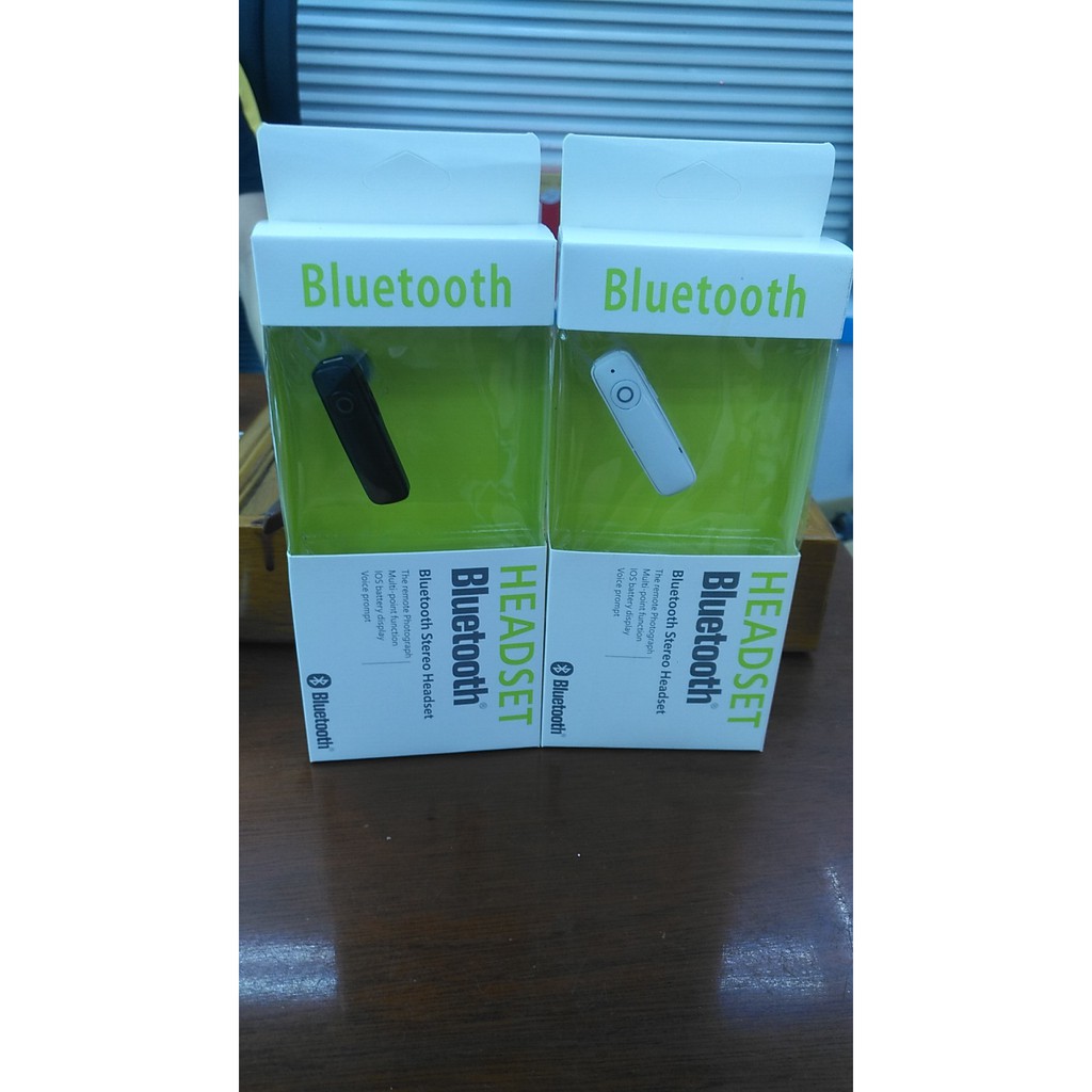 [Sản Phẩm Loại 1] Tai Nghe Bluetooth Nhét Tai Kèm Mic Đàm Thoại Nghe Nhạc Wireless Headset M165 | BigBuy360 - bigbuy360.vn