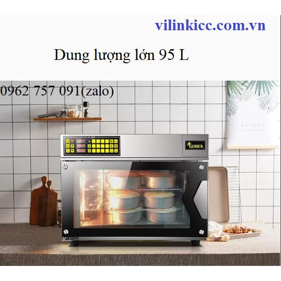 Lò nướng đối lưu Ukoeo XGT95