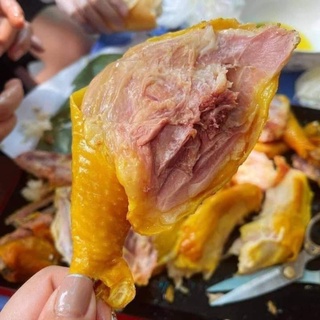 Gà Ủ Muối Xông Khói (Loại Ngon)