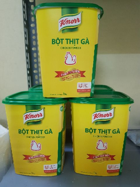 Bột Thịt Gà Knorr Gia vị Tẩm ướp/BỘT NÊM GIA VỊ GÀ hộp 1kg