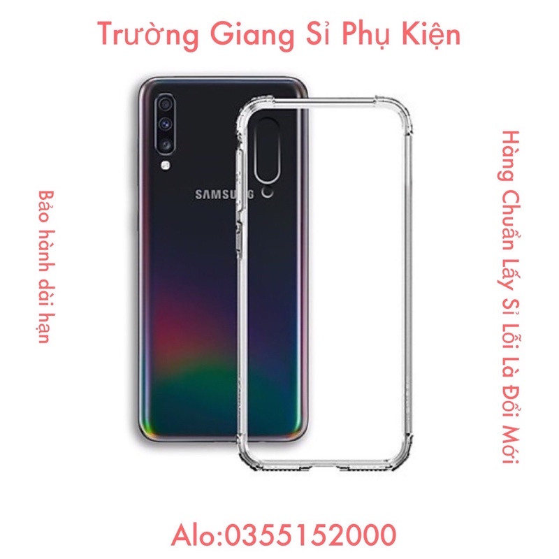 Ốp lưng chống sốc Samsung A12/A13/A03/A23/S21 FE/S20 ultra/A53/A32.... trong suốt cao cấp, dày dặn, bo 4 góc