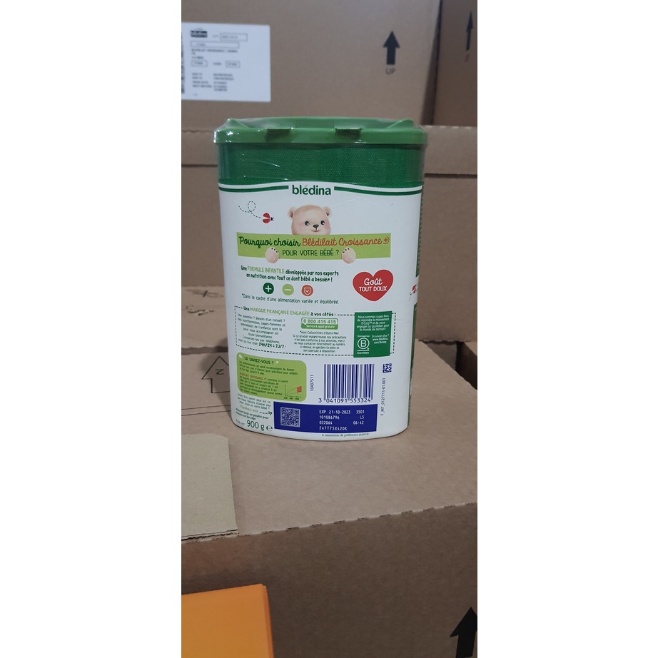Sữa bột Bledilait Bledina Pháp số 3 hộp 900G