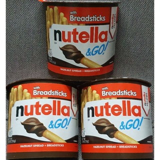 Combo 3 hộp bánh que chấm chocolate Nutella cận date 16/3/22