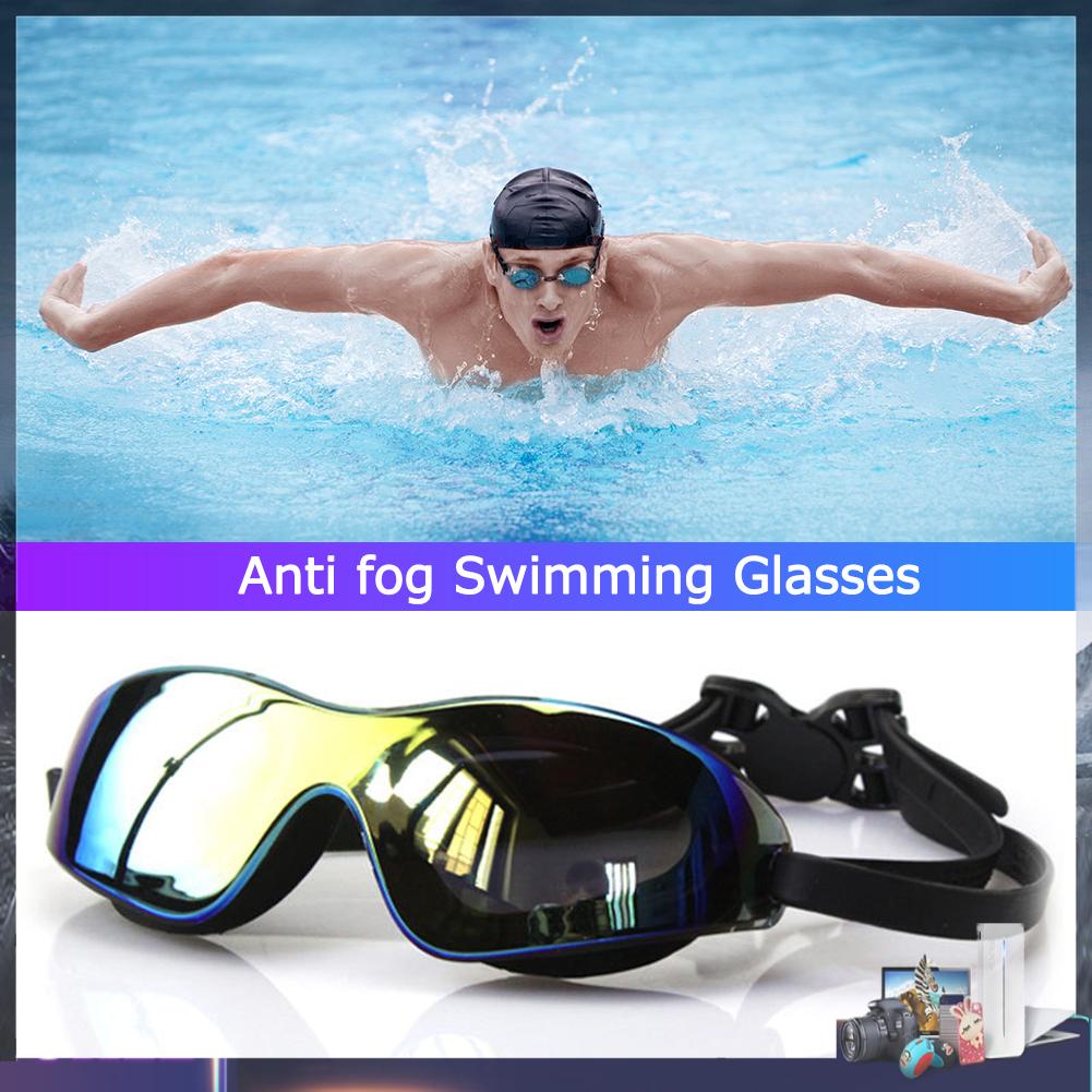 Kính Bơi Chống Thấm Nước Gây Sương Mù Tiện Dụng Cho Người Lớn