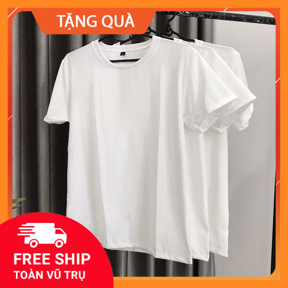 [SALE]Áo Thu Trắng Đủ Size Cho Mọi Lứa Tuổi