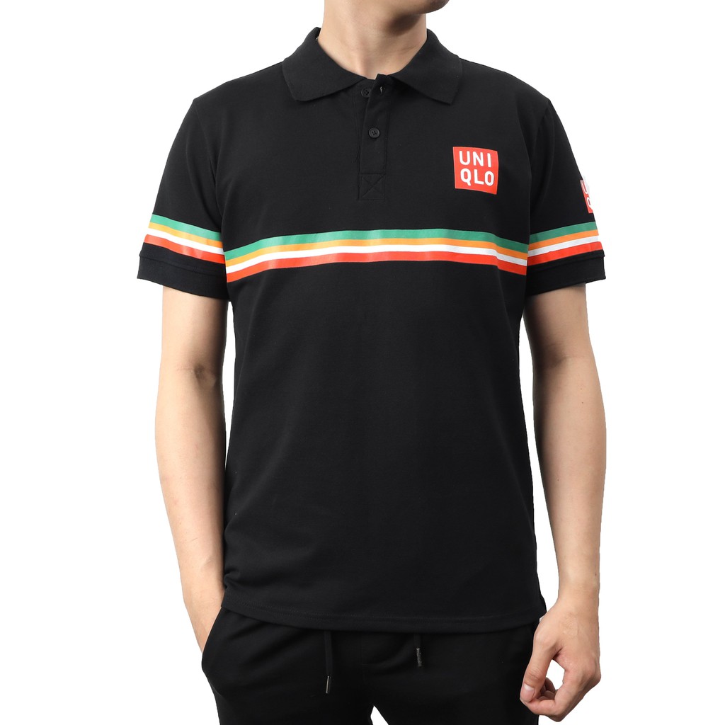 Áo thun Nam UNIQLO BASIC chất vải cotton 4c cực mịn, thấm hút tốt, logo in cực đẹp