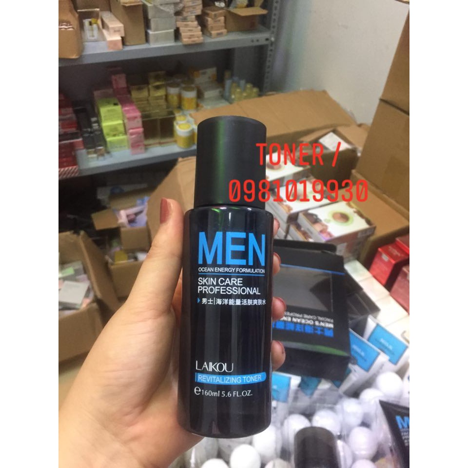 Bộ sản phẩm chăm sóc da dành cho nam Laikou- Lcosin | BigBuy360 - bigbuy360.vn