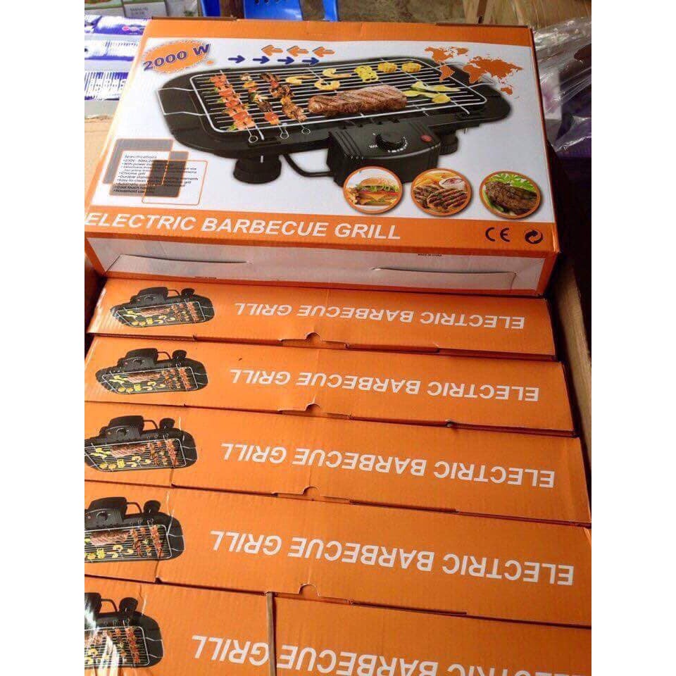 Bếp nuwosng không khói Electric Barbecue Grill