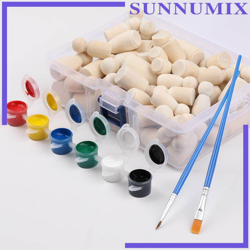 Set 50 Búp Bê Người Chưa Hoàn Thiện