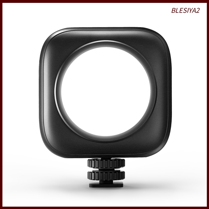 [BLESIYA2] Mini Adjustable Video Fill Light Rechargeable for Vlog Video Makeup Camera