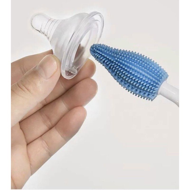 Bộ Cọ Rửa Bình Sữa Silicon Cao Câp 3 Chi Tiết Tiện Lợi Cao Cấp