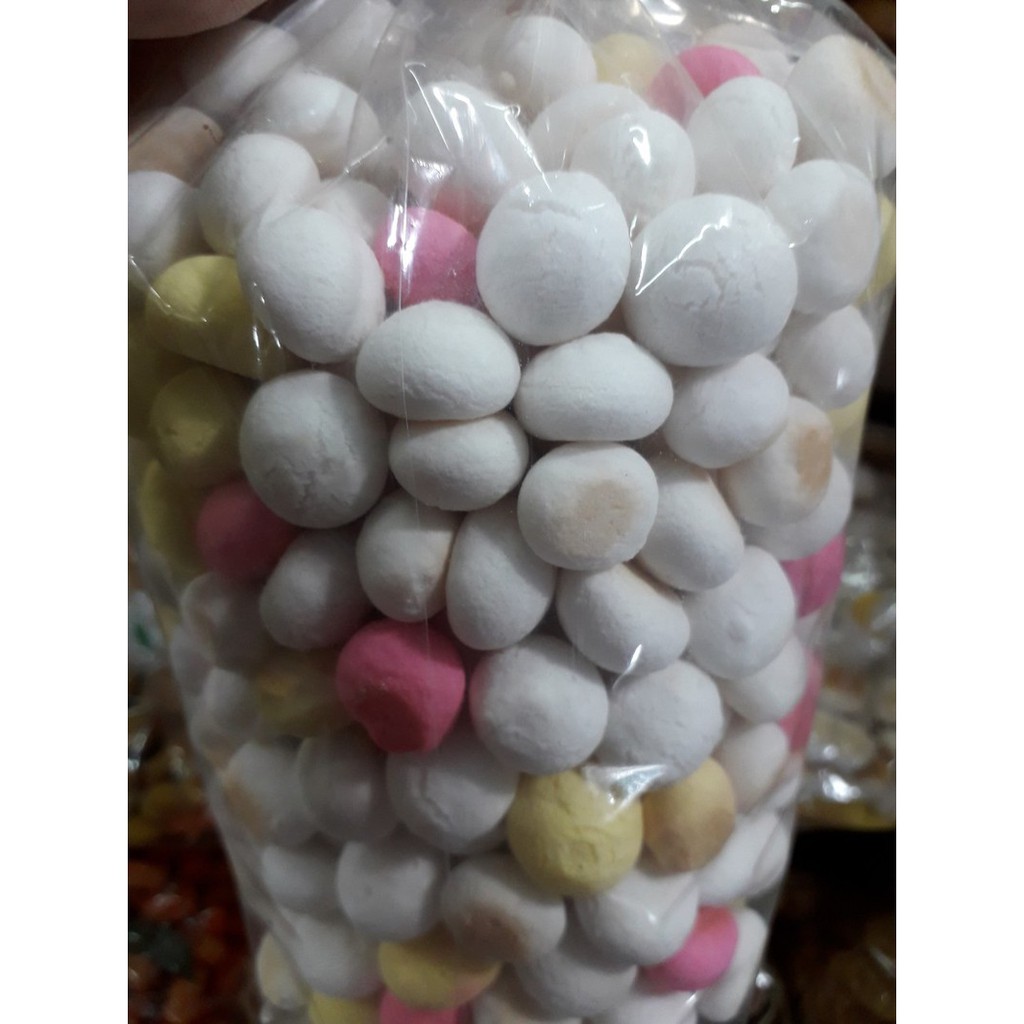 50g bánh men bi đủ màu ngon rẻ