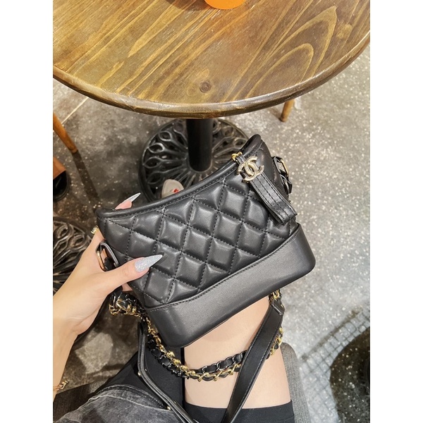 Túi Chà Neo Hobo Trần Trám, Túi Xách Nữ Đeo Chéo Đế Đúc