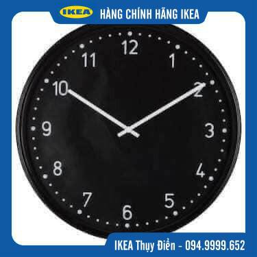 BONDIS - Đồng hồ đen 38cm