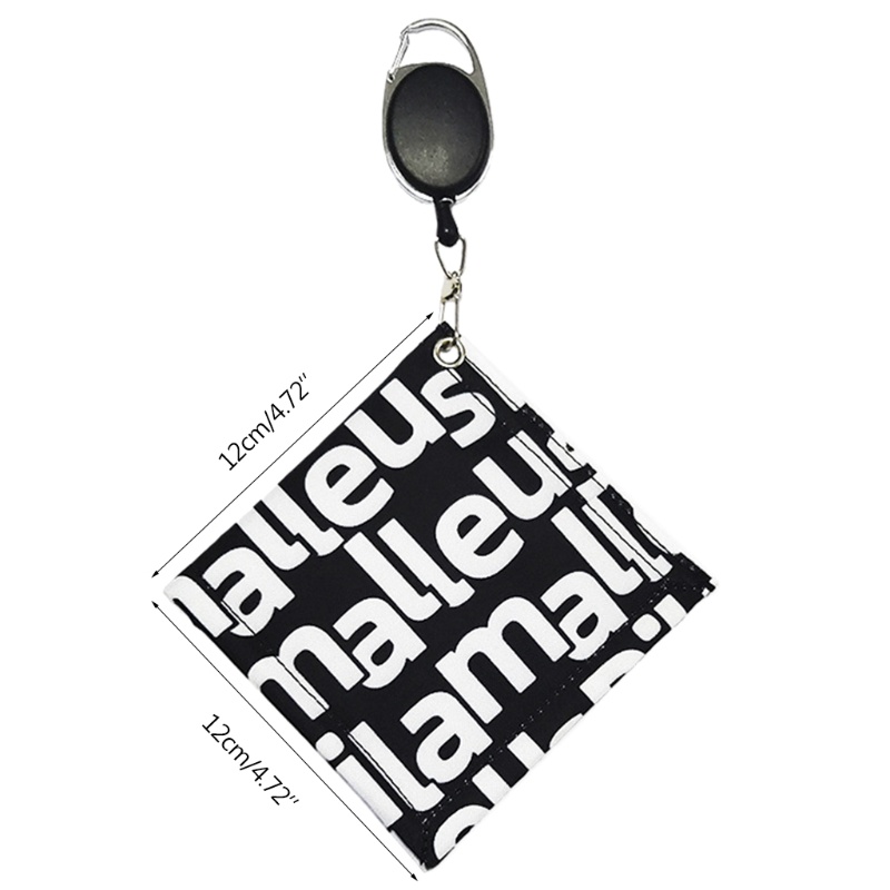 Dụng Cụ Vệ Sinh Đầu Gậy Đánh Golf Kèm Móc Khóa Tiện Dụng