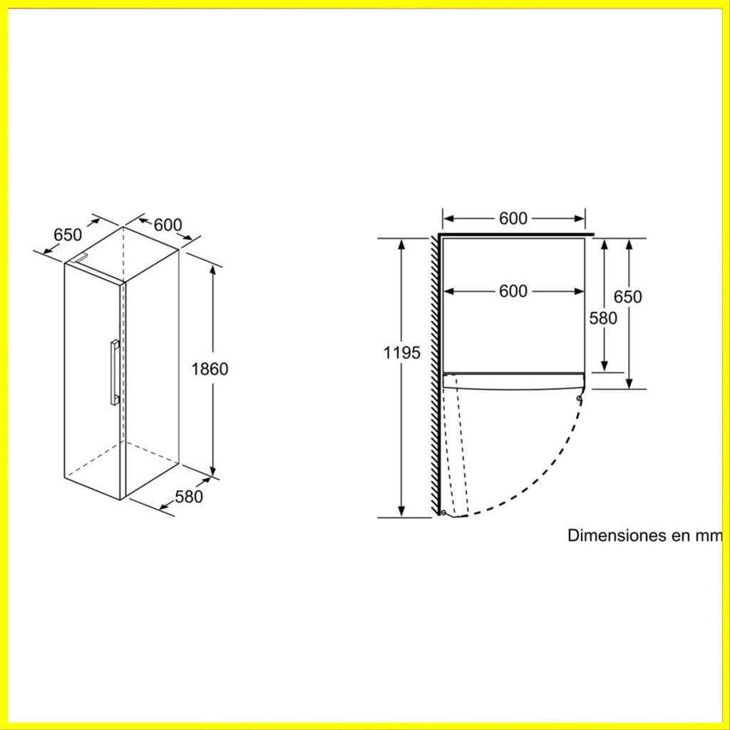 Tủ Lạnh Side By Side Bosch HMH.KSV36VI3P - Seri 4 TGB nhập khẩu nguyên chiếc ( Cam Kết Chính Hãng )