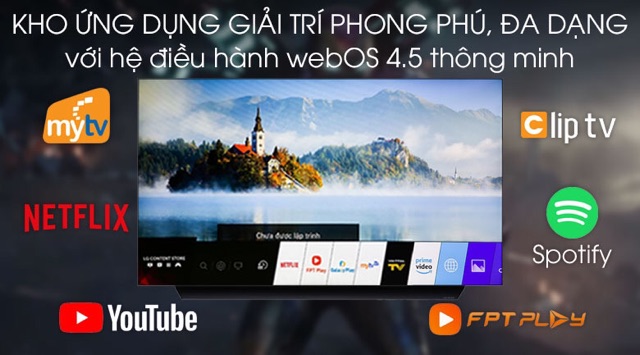 Smart Tivi OLED LG 4K 55 inch 55C9PTA.Fullbox