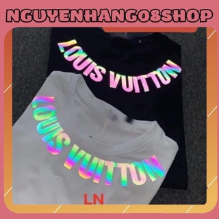 Áo phản quang loui vòng cổ ngắn tay đủ màu ln12 form thụng ❤️ unisex ❤️ freeship ❤️ giá rẻ nhất