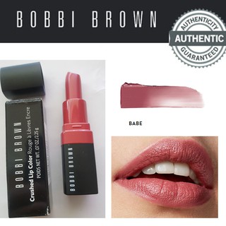Son môi BOBBI BROWN CRUSHED LIP 2.25ml #babe
