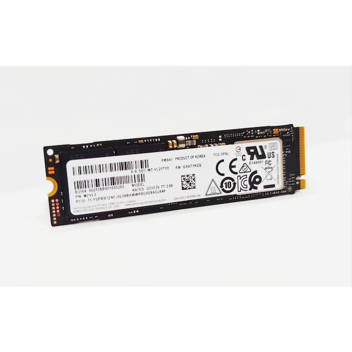 (Giá hủy diệt) [LAGIHITECH] Ổ cứng gắn trong SSD Samsung PM9A1 M2 PCIe GEN 4 - 256GB / 512GB / 1TB - Chính hãng Samsung