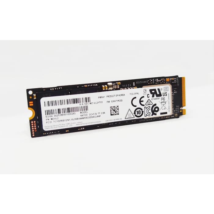 Ổ cứng gắn trong SSD Samsung PM9A1 M2 PCIe GEN 4 - 256GB / 512GB / 1TB