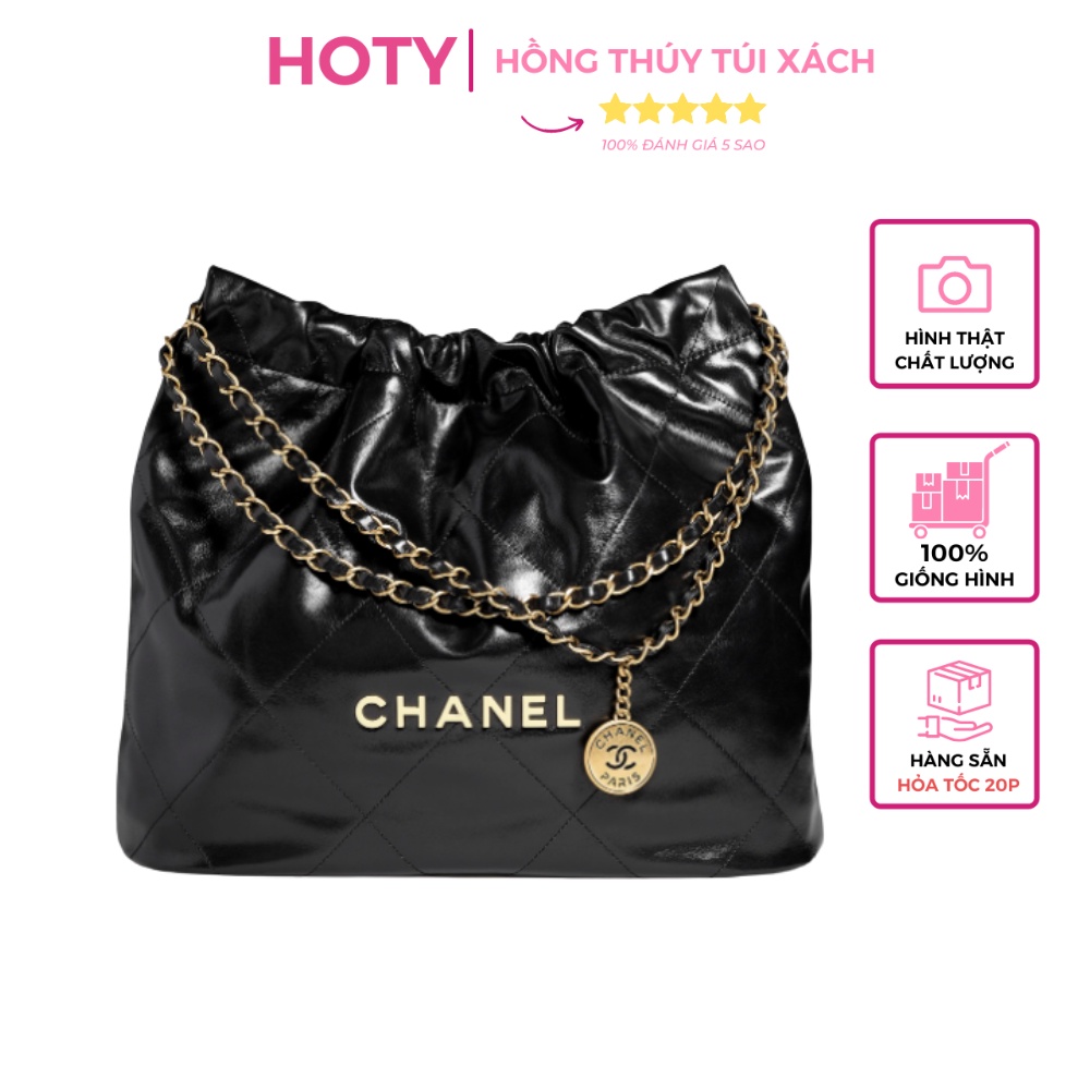 Túi Xách Nữ Tote Nữ Thời Trang C22 Màu Đen Kèm Ví 2022 Hàng Sẵn Hình Thật Shop Chụp Có Hộp