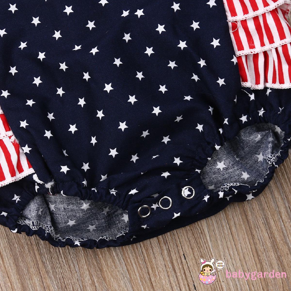 Áo liền quần + băng đô xinh xắn cho bé gái