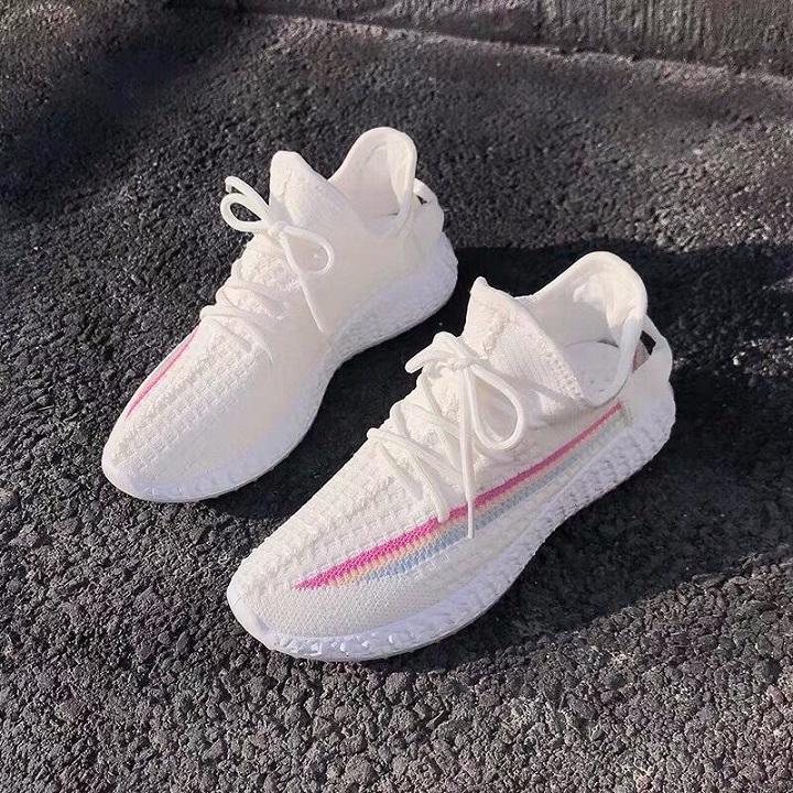 Giày đổi đổi màu siêu đẹp ra nắng đổi màu đế nhựa trong | BigBuy360 - bigbuy360.vn