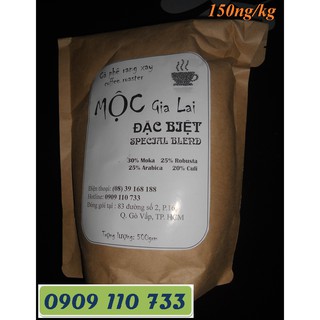 [COMBO] Cà phê rang xay Mộc Gia Lai Đặc biệt 3kg