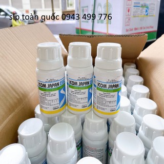 Xịt côn trùng không mùi chai 100ml Icom Japan 25SC