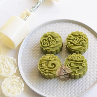 Khuôn Trung Thu 4 mặt size 50gr