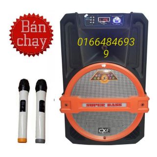 Loa kéo di động cxf 1502 4.5 tấc